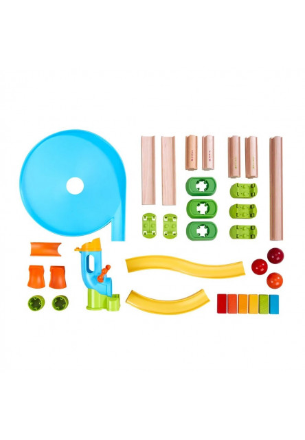 Guľôčková dráha Kullerbü - Lievik - 33 ks