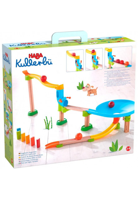 Guľôčková dráha Kullerbü - Lievik - 33 ks