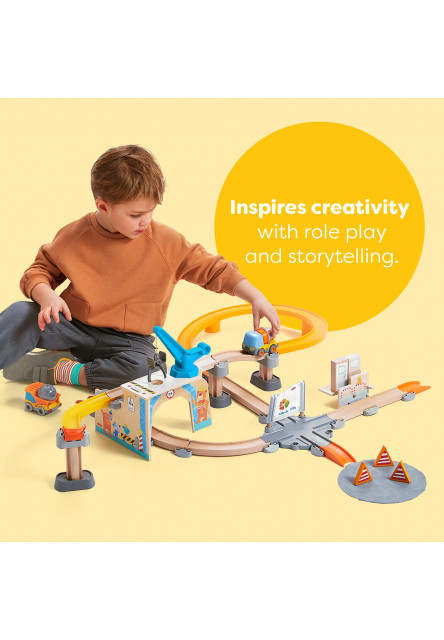 Kullerbü – Veľké stavenisko