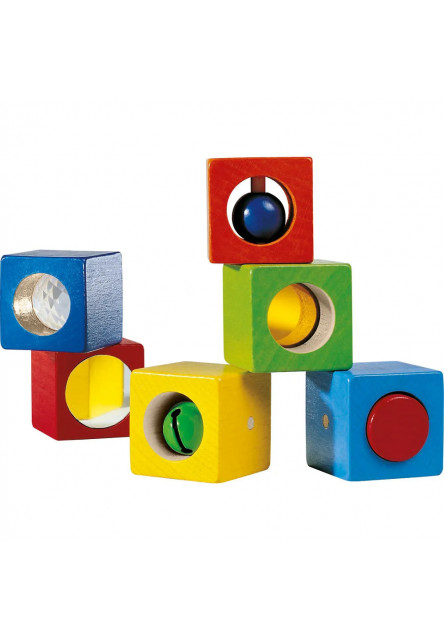 Zmyslové kocky – 6 ks