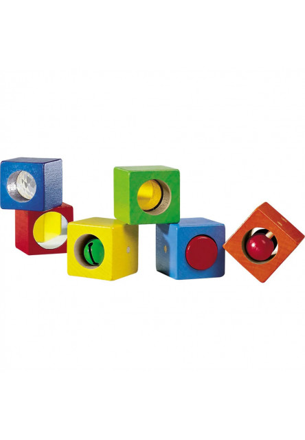 Zmyslové kocky – 6 ks