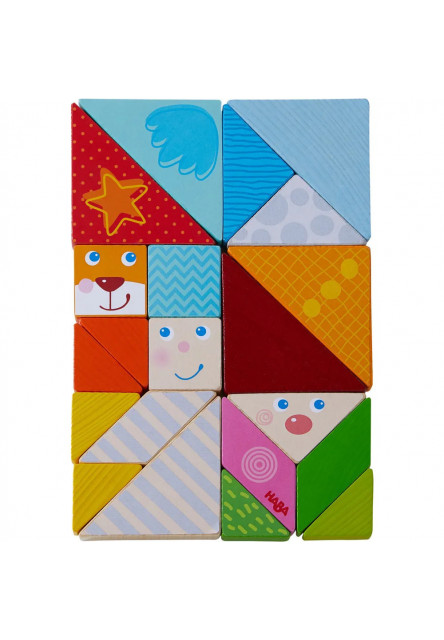 Tangram - tvary a postavičky