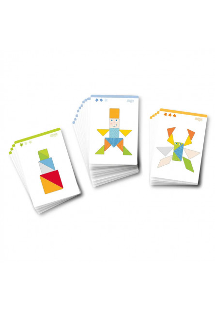 Tangram - tvary a postavičky