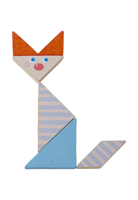 Tangram - tvary a postavičky