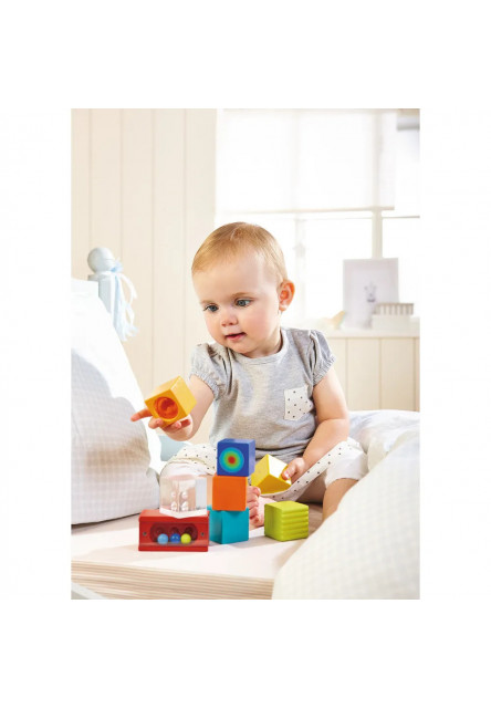 Zmyslové kocky – 8 ks