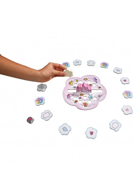 Spoločenská hra pre deti Magický jednorožec Palác a drahokamy od 4 rokov