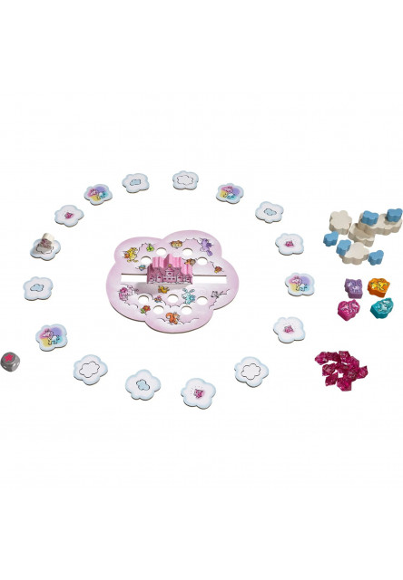 Spoločenská hra pre deti Magický jednorožec Palác a drahokamy od 4 rokov