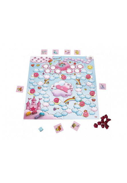 Spoločenská hra pre deti Magický jednorožec Párty pre Rosalie od 4 rokov