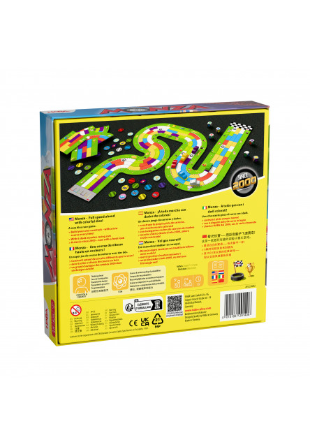 Spoločenská hra Monza od 5 rokov