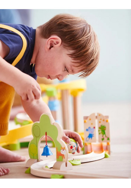 Guličková dráha Kullerbü - Veterný mlyn - 25 ks