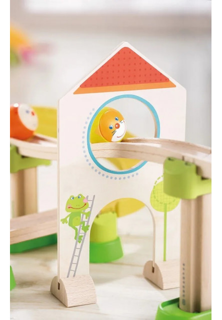 Guličková dráha Kullerbü - Veterný mlyn - 25 ks