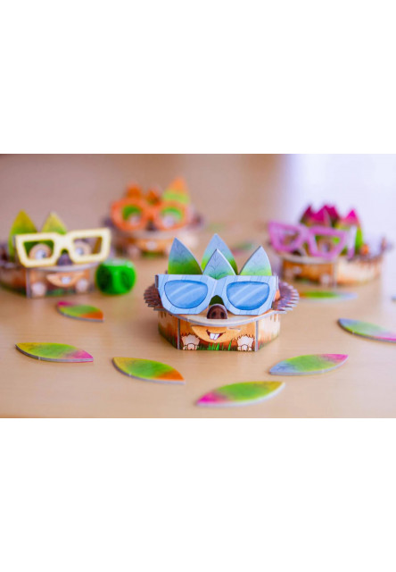 Spoločenská hra pre deti Ježko a kamaráti