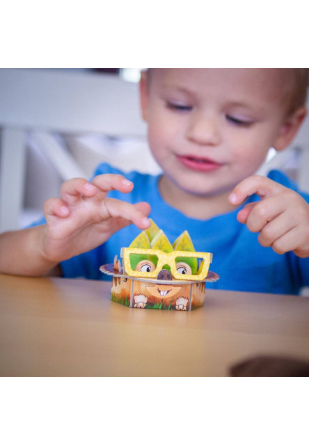 Spoločenská hra pre deti Ježko a kamaráti