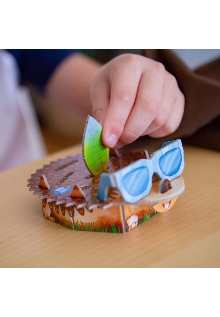 Spoločenská hra pre deti Ježko a kamaráti