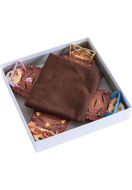 Spoločenská hra pre deti Ježko a kamaráti