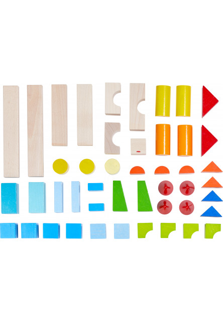 Moje prvé stavebné kocky Farebné