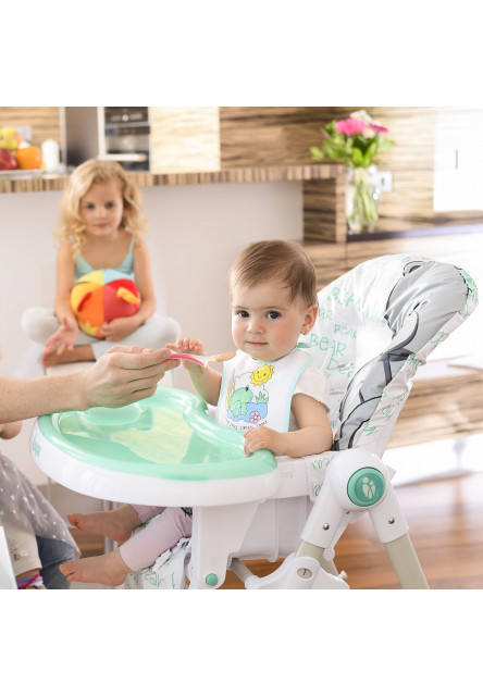 Detská stolička Monti, Griffin Grey