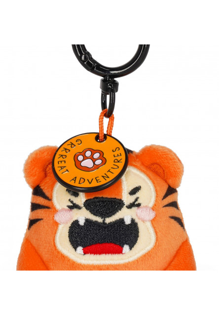 Plyšový prívesok na kľúče Legami Super Soft! - Tiny Tiger