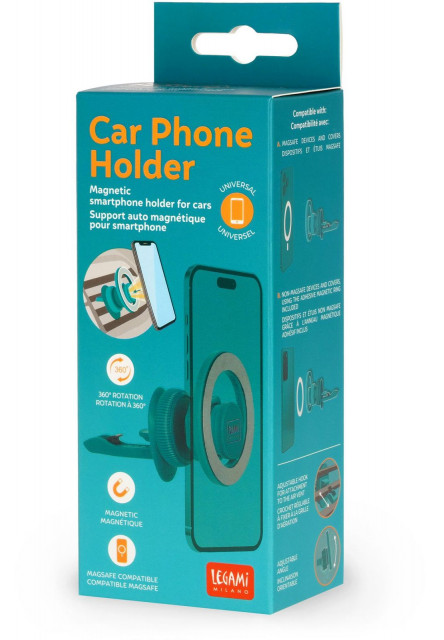 Držiak na telefón do auta Legami - Petrol