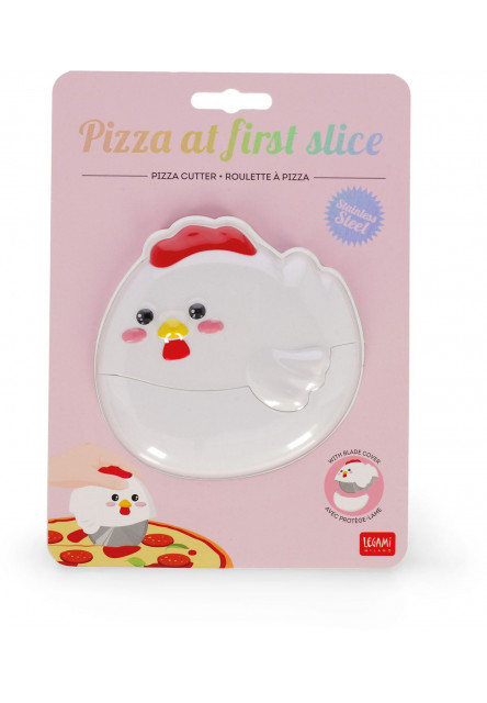 Krájač na pizzu Legami - Sliepka