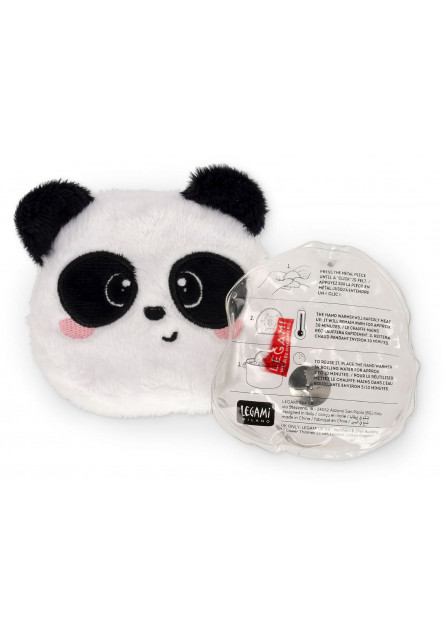 Hrejúci vankúšik Legami Hand Warmer - Sos Winter - Panda