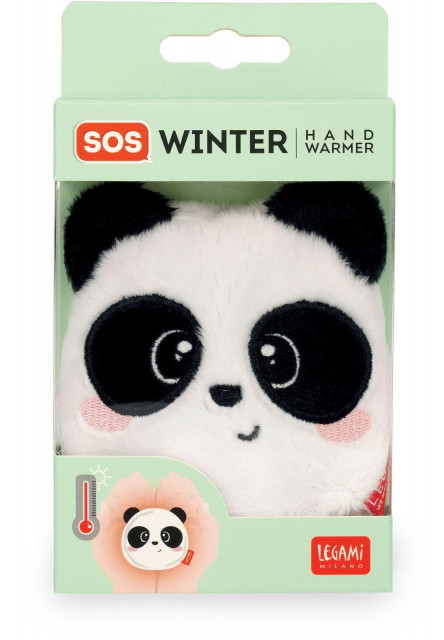 Hrejúci vankúšik Legami Hand Warmer - Sos Winter - Panda