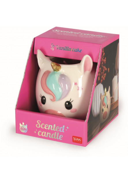 Sviečka Legami Scented Candle - Unicorn