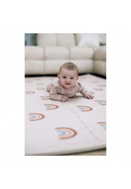 Free2Play Pěnová hrací podložka Puzzle 6 ks Rainbow