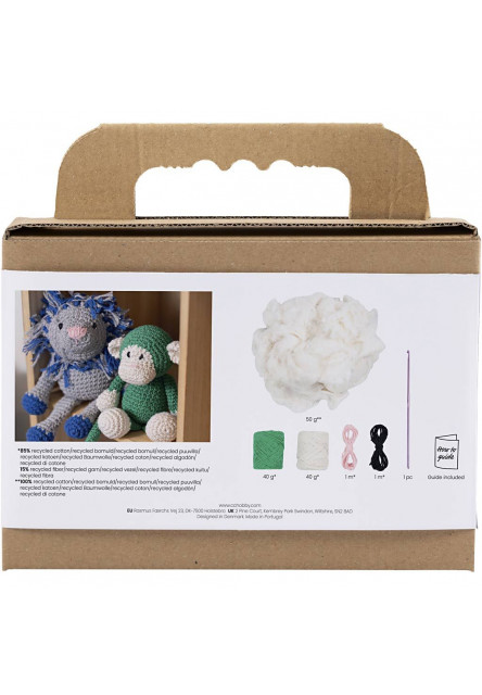 Sada na háčkování Amigurumi opička