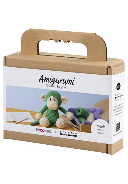 Sada na háčkování Amigurumi opička