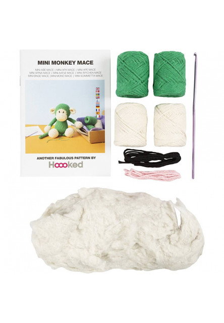 Sada na háčkování Amigurumi opička