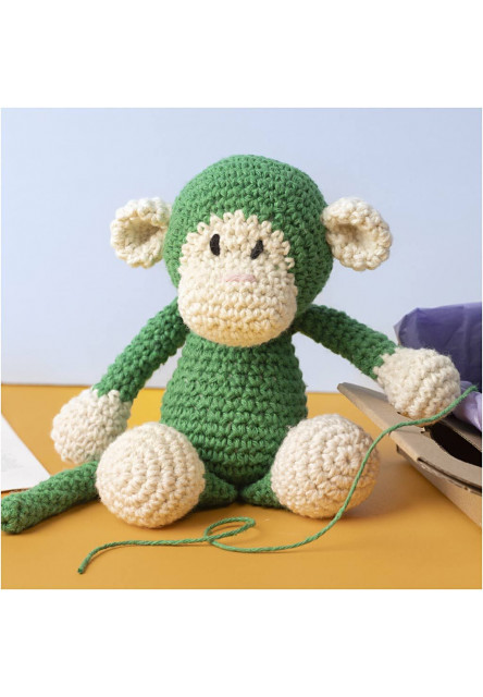 Sada na háčkování Amigurumi opička