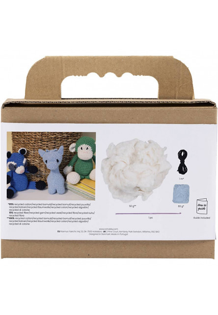 Sada na háčkování Amigurumi žirafa