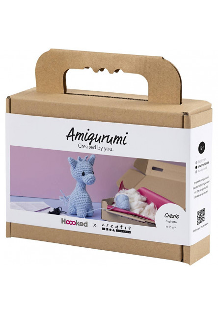 Sada na háčkování Amigurumi žirafa