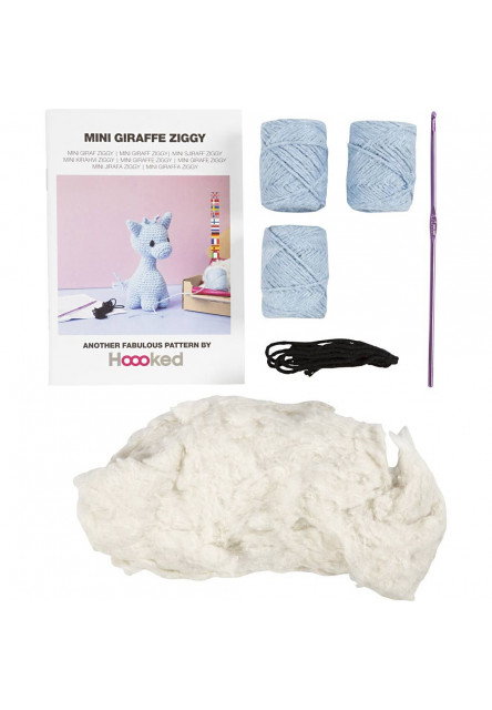 Sada na háčkování Amigurumi žirafa