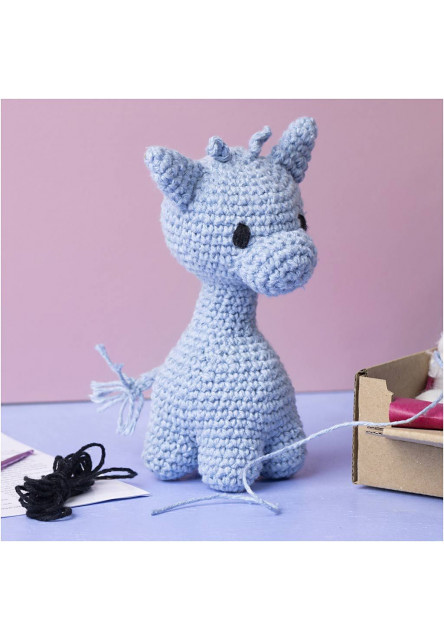 Sada na háčkování Amigurumi žirafa