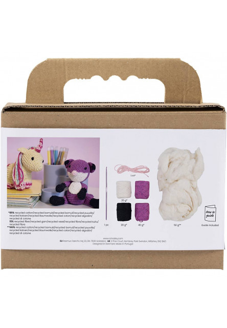 Sada na háčkování Amigurumi liška