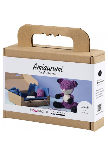 Sada na háčkování Amigurumi liška