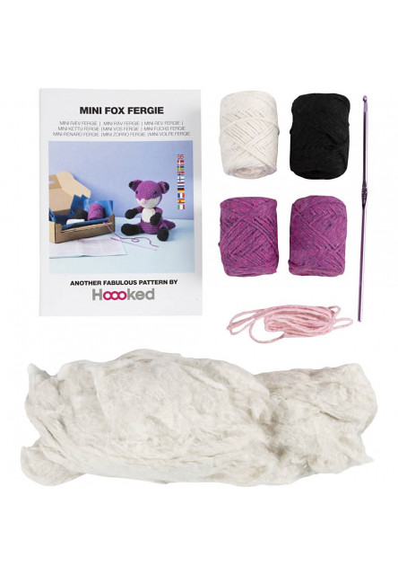 Sada na háčkování Amigurumi liška