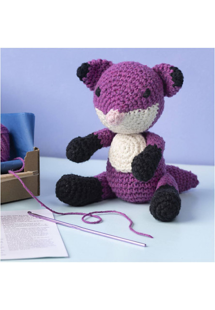 Sada na háčkování Amigurumi liška