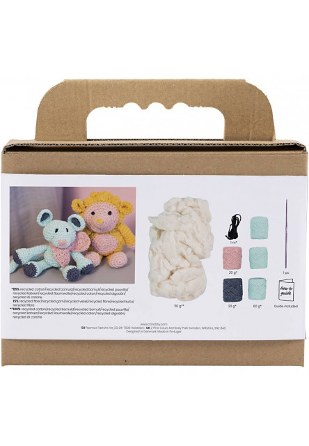 Sada na háčkování Amigurumi myška