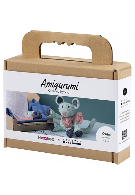 Sada na háčkování Amigurumi myška