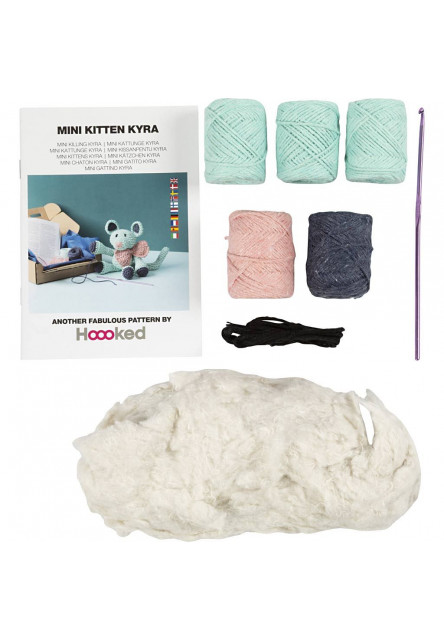 Sada na háčkování Amigurumi myška