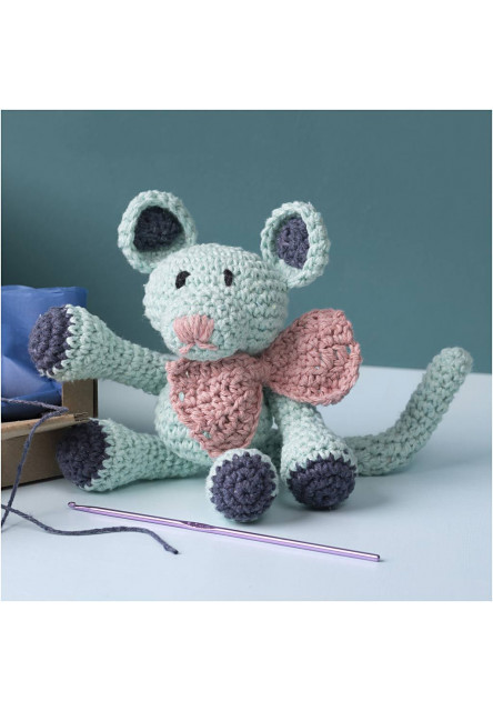 Sada na háčkování Amigurumi myška
