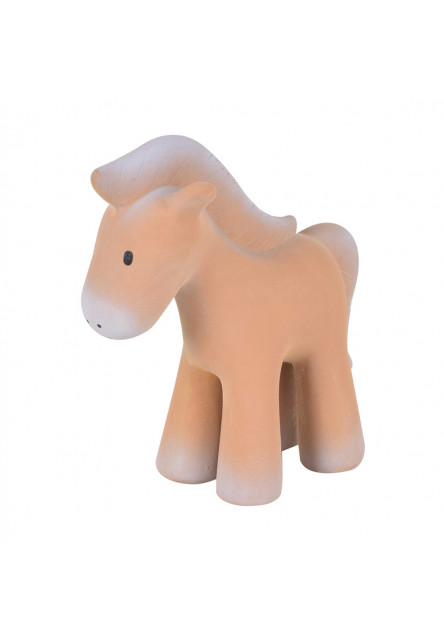 Tikiri Farm - chrastítko a kousátko z přírodní gumy (Koník 1ks)