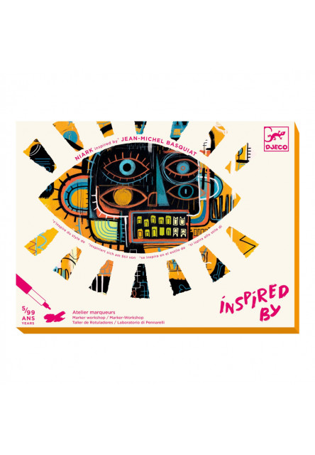 Brooklyn: Inspired by Jean-Michel BASQUIAT