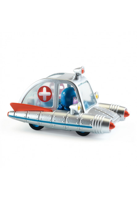 Crazy Motors autíčka: Vesmírna sanitka (Space Ambulance)