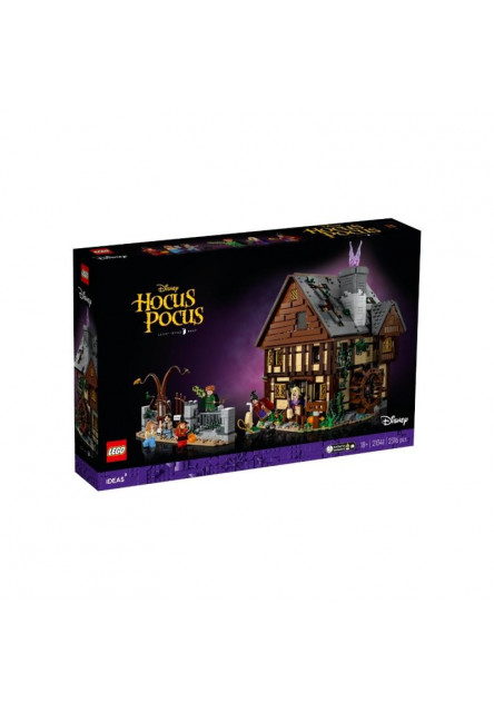 LEGO® Ideas Disney Hokus pokus: Chatka sester Sandersonových