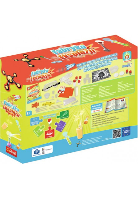 Trefl Science 4 You - Explozívna veda