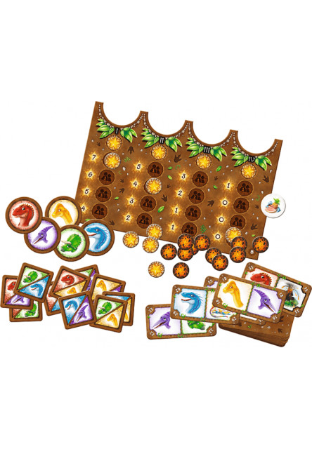 Trefl Hra - Dinogang